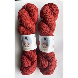 Sewrella Yarn Classic Worsted 100% Superwash Merino Wool, Worsted, 2 Hanks